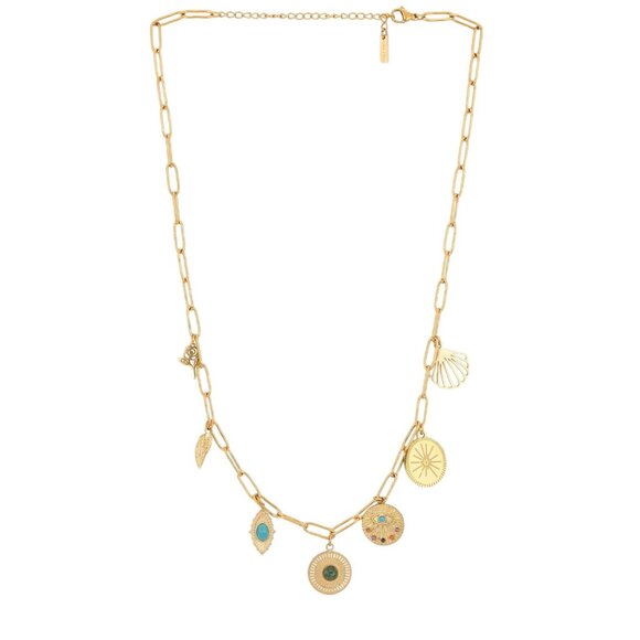 Casa Clara Lauren Necklace in Gold Womens Jewelry - Picture 1 of 11